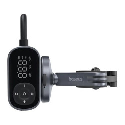 Baseus  Bike Compressor PrimeTrip Series (C11169000121 00)  Portable, Pressure Display, 1750mAh, 150psi, Ultra Fast  Black Baseus  Bike Compressor PrimeTrip Series (C11169000121 00)  Portable, Pressure Display, 1750mAh, 150psi, Ultra Fast  Black