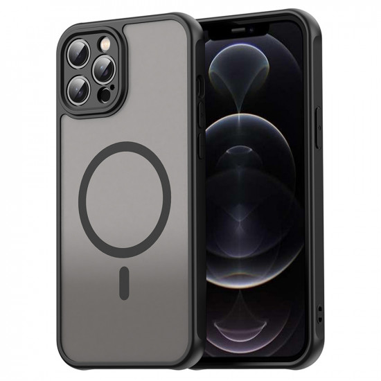 Techsuit  HaloFrost II MagSafe  iPhone 12 Pro  Black