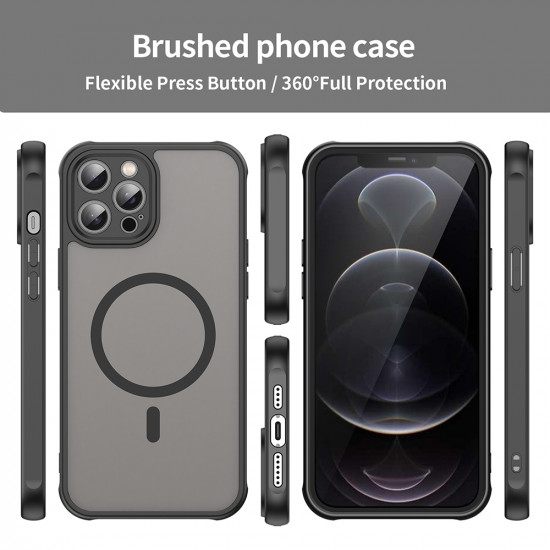 Techsuit  HaloFrost II MagSafe  iPhone 12 Pro  Black