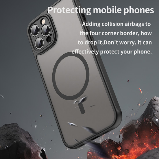Techsuit  HaloFrost II MagSafe  iPhone 12 Pro  Black