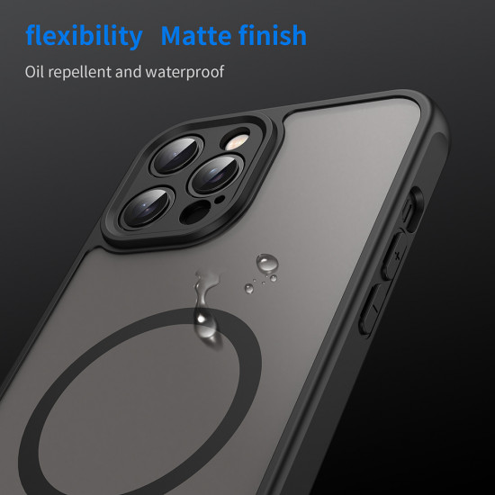 Techsuit  HaloFrost II MagSafe  iPhone 12 Pro  Black