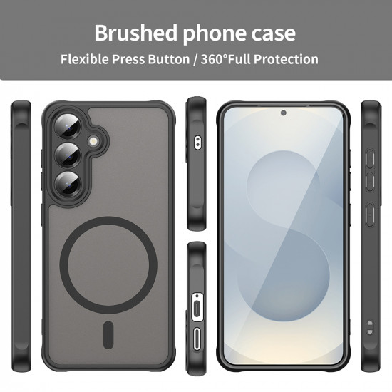 Techsuit  HaloFrost II MagSafe  Samsung Galaxy S24  Black
