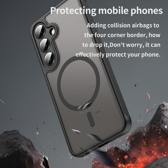 Techsuit  HaloFrost II MagSafe  Samsung Galaxy S24  Black