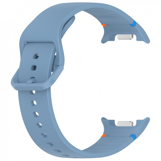 Techsuit Watchband (W079) Samsung Galaxy Watch8 40mm/Watch8 44mm/Watch8 Classic Denim Blue Techsuit Watchband (W079) Samsung Galaxy Watch8 40mm/Watch8 44mm/Watch8 Classic Denim Blue
