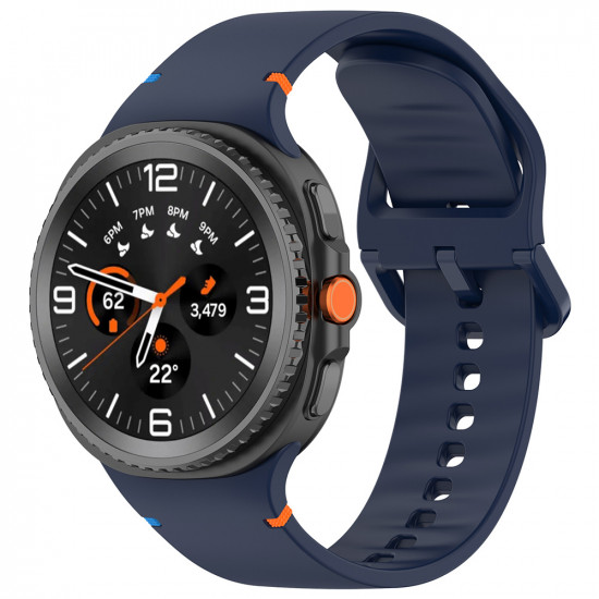 Techsuit Watchband (W079) Samsung Galaxy Watch8 40mm/Watch8 44mm/Watch8 Classic Blue Depths Techsuit Watchband (W079) Samsung Galaxy Watch8 40mm/Watch8 44mm/Watch8 Classic Blue Depths