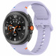 Techsuit Watchband (W079) Samsung Galaxy Watch8 40mm/Watch8 44mm/Watch8 Classic Pale Lilac Techsuit Watchband (W079) Samsung Galaxy Watch8 40mm/Watch8 44mm/Watch8 Classic Pale Lilac