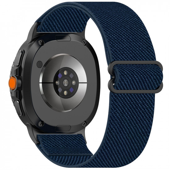Techsuit  Watchband (W080)  Samsung Galaxy Watch8 40mm/Watch8 44mm/Watch8 Classic  Navy Mosaic