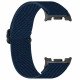 Techsuit  Watchband (W080)  Samsung Galaxy Watch8 40mm/Watch8 44mm/Watch8 Classic  Navy Mosaic
