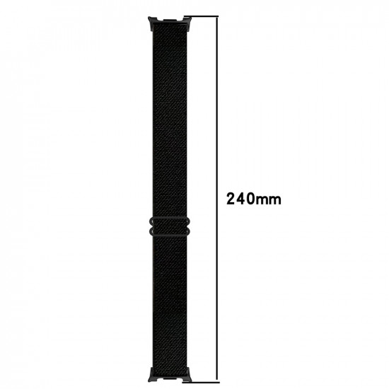 Techsuit Watchband (W080) Samsung Galaxy Watch8 40mm/Watch8 44mm/Watch8 Classic Black Techsuit Watchband (W080) Samsung Galaxy Watch8 40mm/Watch8 44mm/Watch8 Classic Black