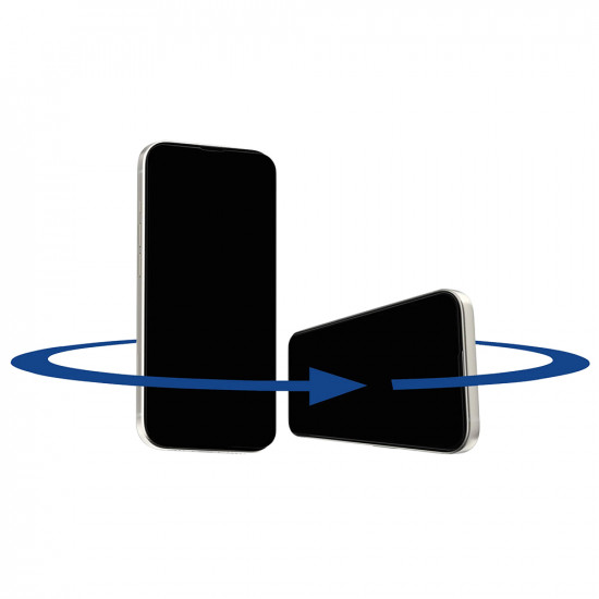 ANANK  2.5D 360Β° Privacy Screen Protector  iPhone 14  Black
