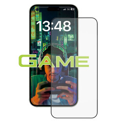 ANANK  2.5D 1X Reinforced Anti fingerprint Screen Protector  iPhone 16 Pro  Black ANANK  2.5D 1X Reinforced Anti fingerprint Screen Protector  iPhone 16 Pro  Black