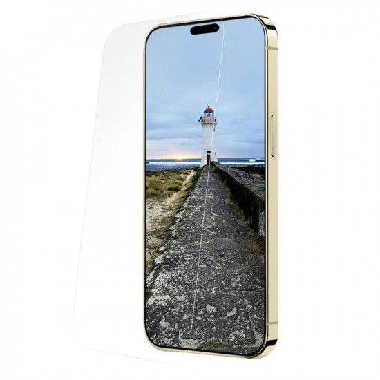ANANK  3D Curved Screen Protector (10 pack)  iPhone 15 Pro  Clear