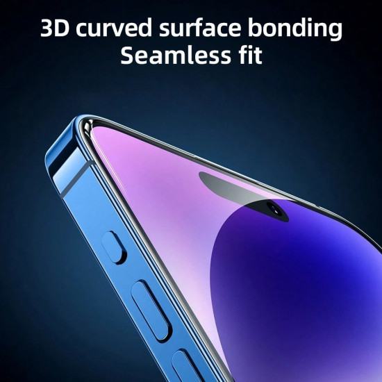 ANANK  3D Curved Screen Protector (10 pack)  iPhone 15 Pro  Clear