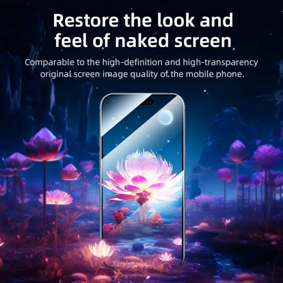 ANANK  3D Curved Screen Protector (10 pack)  iPhone 15 Pro  Clear