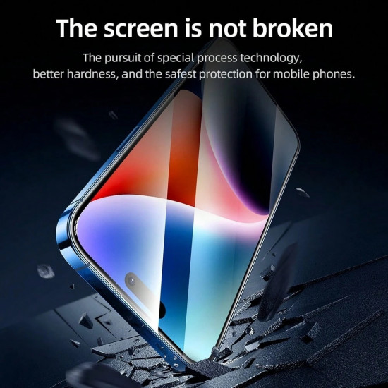 ANANK  3D Curved Screen Protector (10 pack)  iPhone 15 Pro  Clear