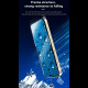 ANANK  2.5D 3X Reinforced Screen Protector  iPhone 15 Pro Max  Black
