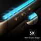 ANANK  2.5D 3X Reinforced Screen Protector  iPhone 15 Pro Max  Black