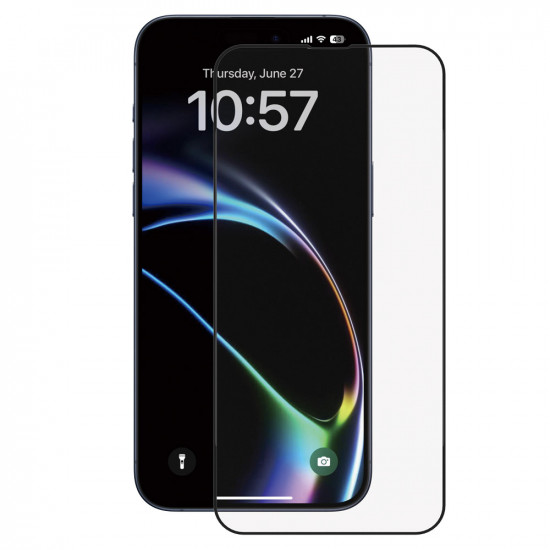 ANANK 2.5D 1X Reinforced Full Glass Screen Protector (10 pack) iPhone 16 Pro Max Black ANANK 2.5D 1X Reinforced Full Glass Screen Protector (10 pack) iPhone 16 Pro Max Black