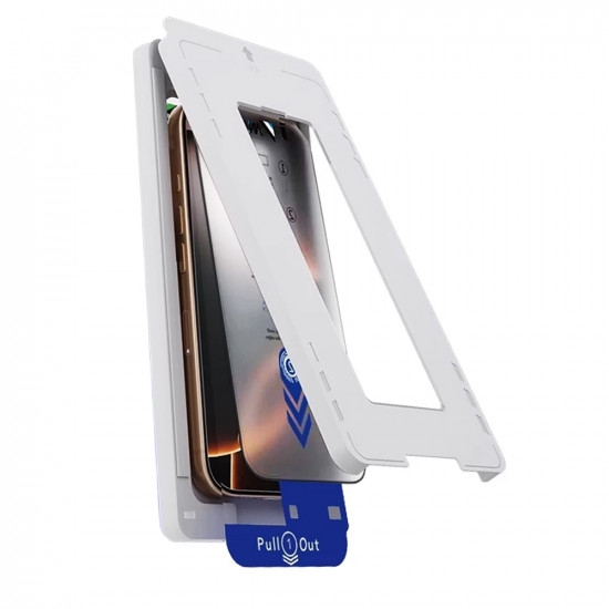 ANANK  2.5D 2X Reinforced Screen Protector  iPhone 15 Pro  Black