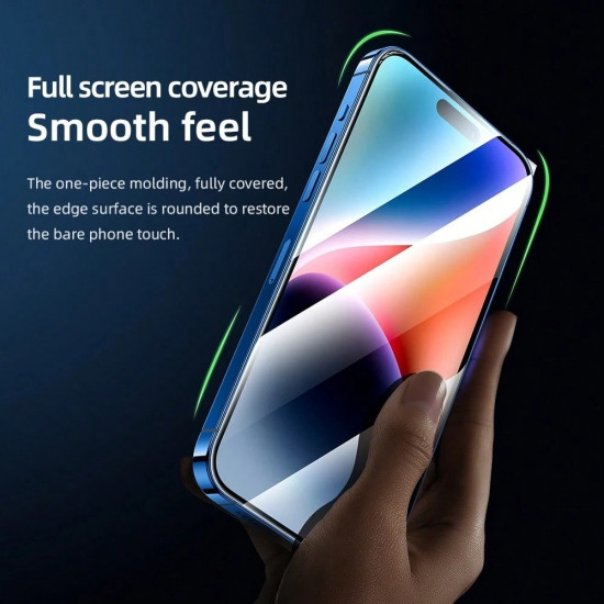 ANANK  3D 1X Reinforced Curved Screen Protector (10 pack)  iPhone 16  Clear