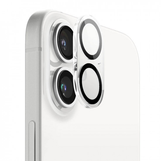 ANANK  Camera Guard  iPhone 16 / iPhone 16 Plus  Clear/Black