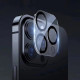 ANANK  Camera Guard  iPhone 16 / iPhone 16 Plus  Clear/Black