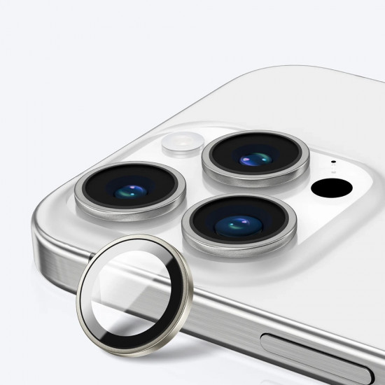 ANANK AR Lens Guard iPhone 16 Pro / iPhone 16 Pro Max Black ANANK AR Lens Guard iPhone 16 Pro / iPhone 16 Pro Max Black