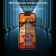 ANANK  2.5D 26Β° Privacy Screen Protector  iPhone 14  Black
