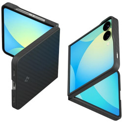 Case Spigen AirSkin Aramid for Samsung Galaxy Z Flip7 black Case Spigen AirSkin Aramid for Samsung Galaxy Z Flip7 black