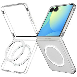 Case Spigen AirSkin Mag MagSafe for Samsung Galaxy Z Flip7 transparent Case Spigen AirSkin Mag MagSafe for Samsung Galaxy Z Flip7 transparent