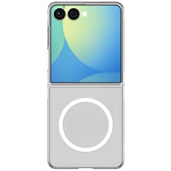 Case Spigen AirSkin Mag MagSafe for Samsung Galaxy Z Flip7 transparent Case Spigen AirSkin Mag MagSafe for Samsung Galaxy Z Flip7 transparent