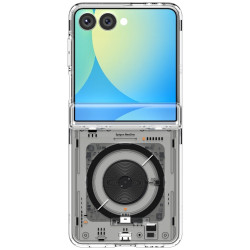 Case Spigen Ultra Hybrid Pro Mag MagSafe for Samsung Galaxy Z Flip7 neo one
