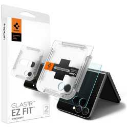Tempered Glass Spigen Glas.Tr EZ FIT HD 2pcs for Samsung Galaxy Z Flip7