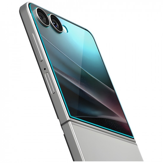 Tempered Glass Spigen Glas.Tr EZ FIT HD 2pcs for Samsung Galaxy Z Flip7
