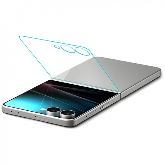 Tempered Glass Spigen Glas.Tr EZ FIT HD for Samsung Galaxy Z Flip7 Tempered Glass Spigen Glas.Tr EZ FIT HD for Samsung Galaxy Z Flip7