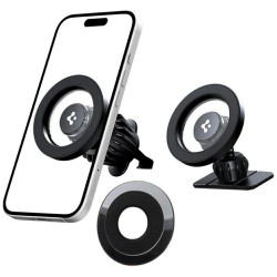 Car Mount Spigen MFT13 2-in-1 MagSafe black Car Mount Spigen MFT13 2-in-1 MagSafe black