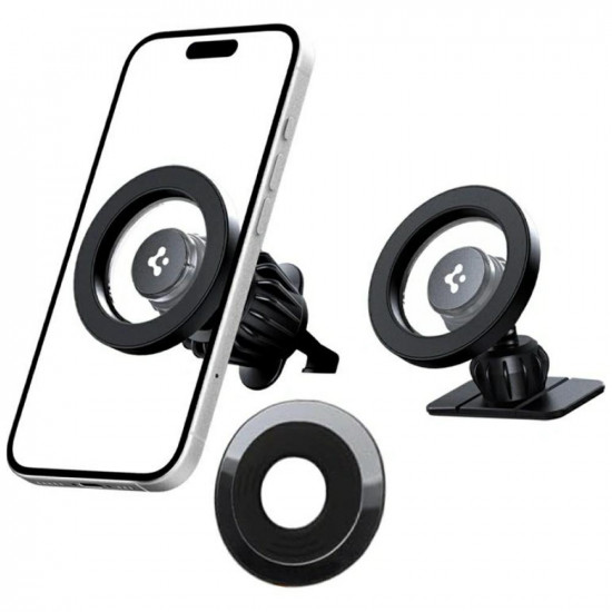 Car Mount Spigen MFT13 2-in-1 MagSafe black Car Mount Spigen MFT13 2-in-1 MagSafe black