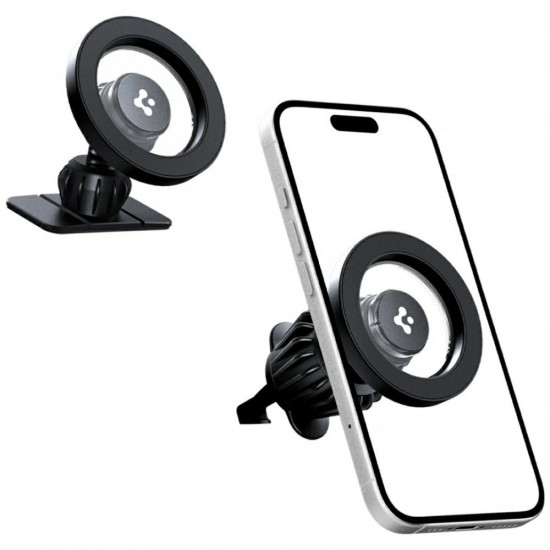 Car Mount Spigen MFT13 2-in-1 MagSafe black Car Mount Spigen MFT13 2-in-1 MagSafe black