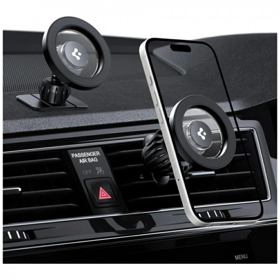 Car Mount Spigen MFT13 2-in-1 MagSafe black Car Mount Spigen MFT13 2-in-1 MagSafe black
