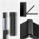 Case Spigen Tough Armor Pro Mag MagSafe for Samsung Galaxy Z Flip6 / Z Flip7 FE black