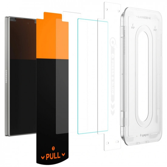 Tempered glass Spigen Glas.Tr EZ FIT Pro HD for Samsung Galaxy Z Fold7