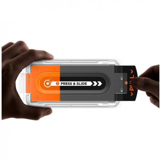 Tempered glass Spigen Glas.Tr EZ FIT Pro HD for Samsung Galaxy Z Fold7
