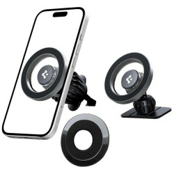Car Mount Spigen MFT13 2-in-1 MagSafe silver Car Mount Spigen MFT13 2-in-1 MagSafe silver