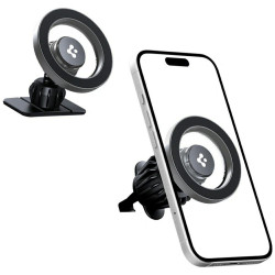 Car Mount Spigen MFT13 2-in-1 MagSafe silver Car Mount Spigen MFT13 2-in-1 MagSafe silver