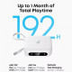 Anker Wireless Earbuds P41i Ultimate MFI Version (A3937G12) Built in Charger, Stand, ANC, 6 Mics, Bass, 2x Mode White