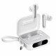 Anker Wireless Earbuds P41i (A3937G21) with Built in Charger, Stand, Lightning, ANC, 6 Mics, Gaming Mode, Bass White