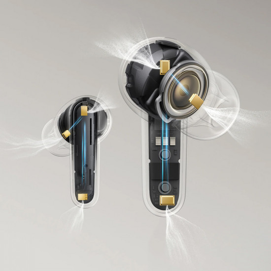 Anker Wireless Earbuds P41i (A3937G11) with Built in Charger, Stand, Lightning, ANC, 6 Mics, Gaming Mode, Bass Black Anker Wireless Earbuds P41i (A3937G11) with Built in Charger, Stand, Lightning, ANC, 6 Mics, Gaming Mode, Bass Black