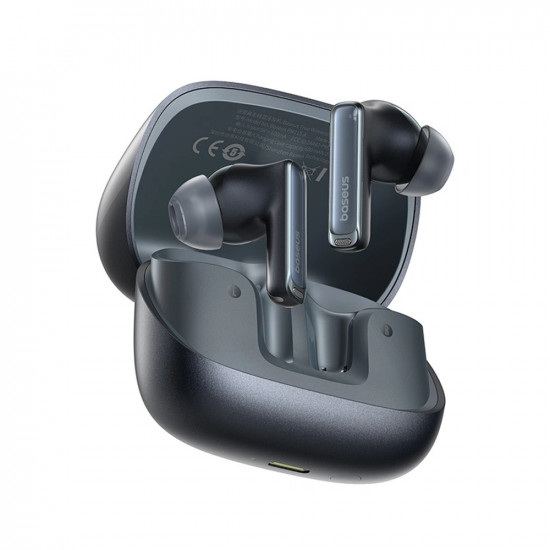 Baseus Wireless Earbuds M2s Ultra (A00074101123 00) True Wireless, Bluetooth 5.4, 4 Mic ENC, Smart Display Black