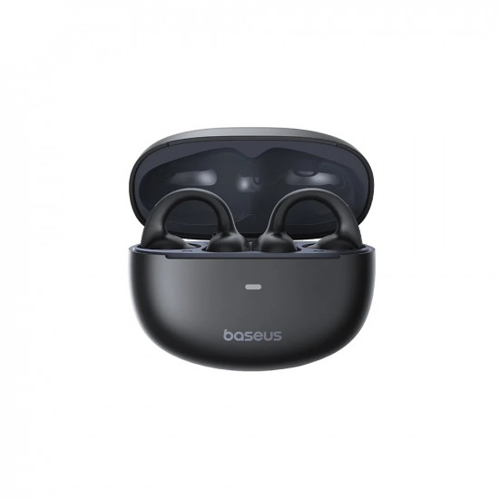 Baseus Wireless Earbuds Bowie MC1 (A00083501126 00) Open Ear Clip on Design, BT V5.4, IP57 Waterproof, 600mAh Black Baseus Wireless Earbuds Bowie MC1 (A00083501126 00) Open Ear Clip on Design, BT V5.4, IP57 Waterproof, 600mAh Black