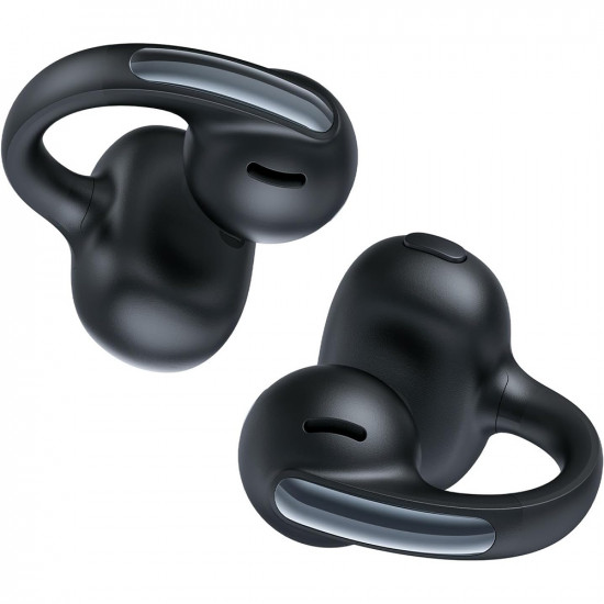 Baseus Wireless Earbuds Bowie MC1 (A00083501126 00) Open Ear Clip on Design, BT V5.4, IP57 Waterproof, 600mAh Black Baseus Wireless Earbuds Bowie MC1 (A00083501126 00) Open Ear Clip on Design, BT V5.4, IP57 Waterproof, 600mAh Black
